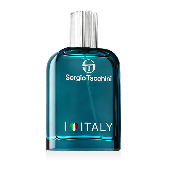 Sergio Tacchini I Love Italy Man Eau De Toilette 100 ml (man)