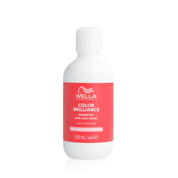 Wella Invigo Color Brilliance Color Protection Shampoo (Fine/Medium) 100 ml