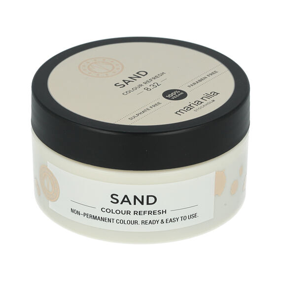 Maria Nila Colour Refresh Hair Mask with Colored Pigments Sand 100 ml