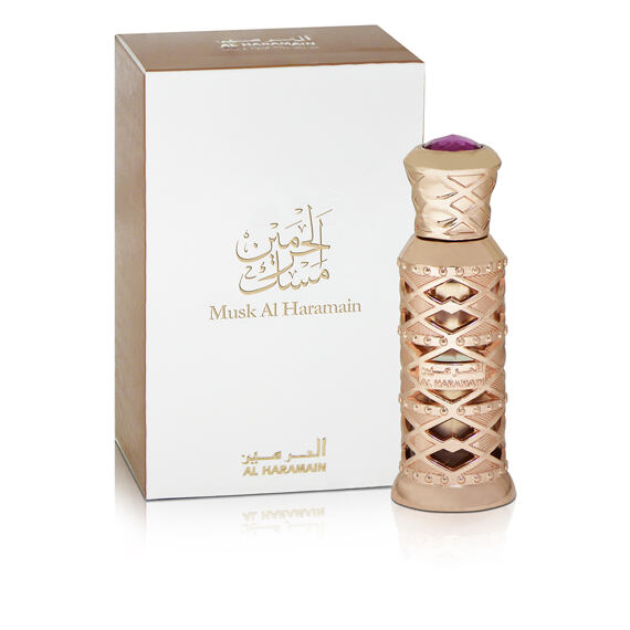 Al Haramain Musk Perfumed Oil 12 ml (woman)