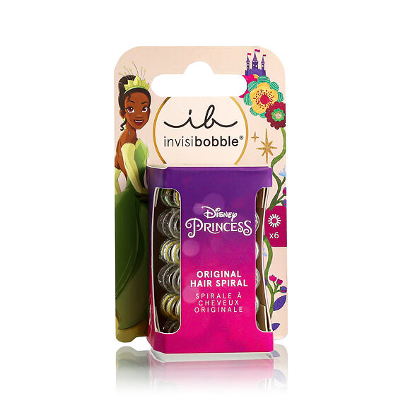 Invisibobble KIDS Hair Band Disney Princess Tiana 2 x 3 pcs