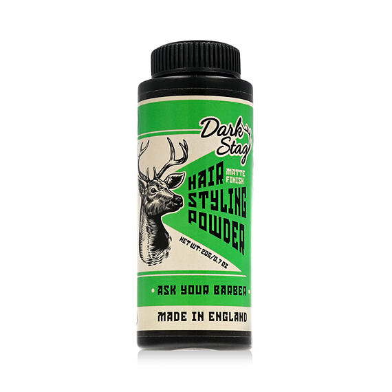 Dark Stag Hair Styling Powder Matte Finish 20 g