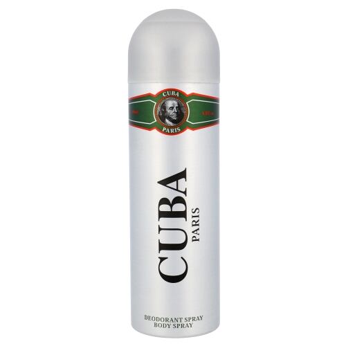 Cuba Green Deodorant VAPO 200 ml (man)