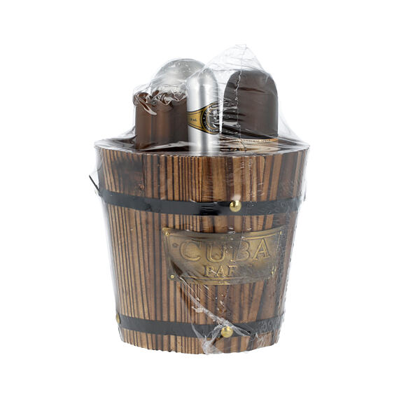 Cuba Gold EDT 100 ml + EDT 35 ml + AS 100 ml + DEO VAPO 200 ml (man)