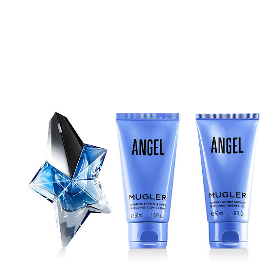 Mugler Angel EDP Refillable 25 ml + SG 50 ml + BL 50 ml (woman)