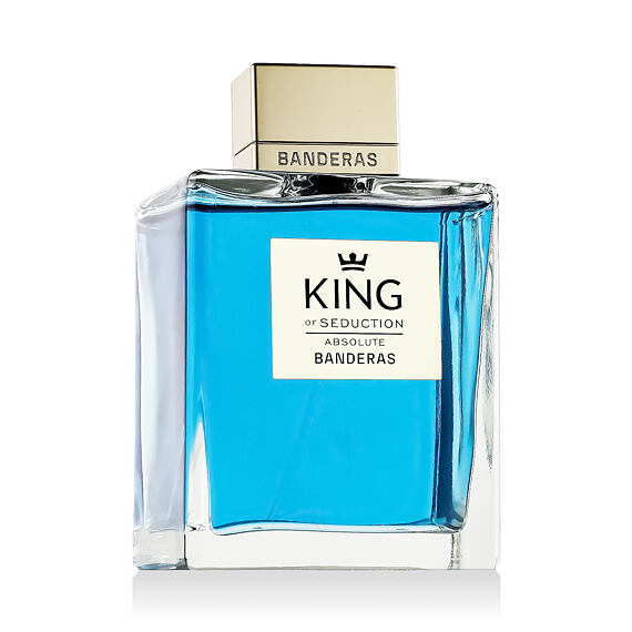 Antonio Banderas King of Seduction Absolute Eau De Toilette 200 ml (man)