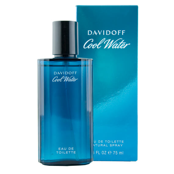 Davidoff Cool Water for Men Eau De Toilette 75 ml (man)