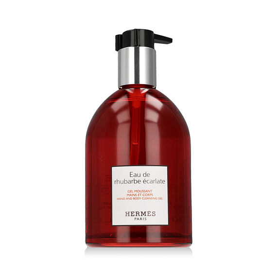 Hermès Eau de Rhubarbe Écarlate Cleansing Hand and Body Gel Refillable 300 ml (unisex)