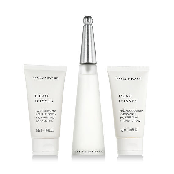 Issey Miyake L'Eau d'Issey EDT 50 ml + SC 50 ml + BL 50 ml (woman)