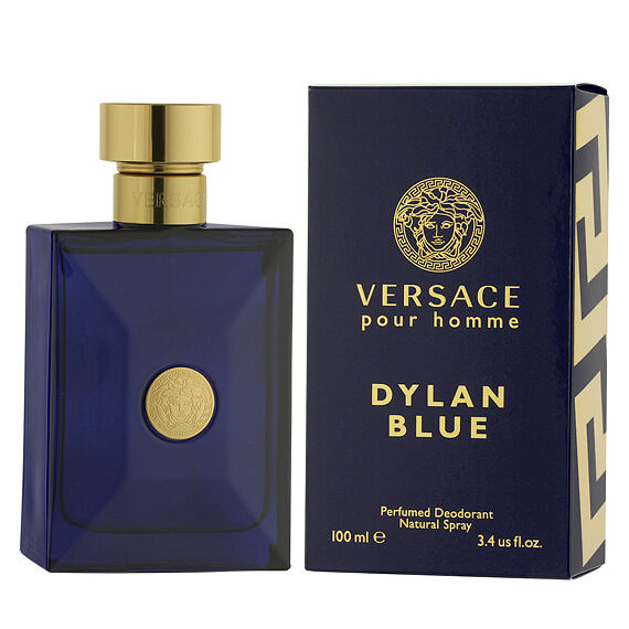 Versace Pour Homme Dylan Blue Deodorant in glass 100 ml (man)