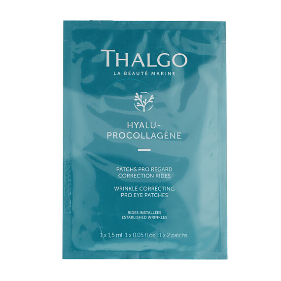 Thalgo Hyalu-Procollagène Wrinkle Correcting Pro Eye Patches 8 x 2 pcs