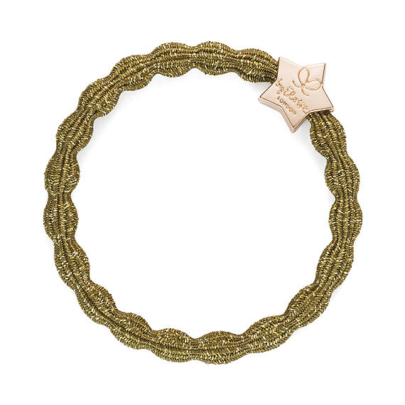 By Eloise London Metallic Gold Star