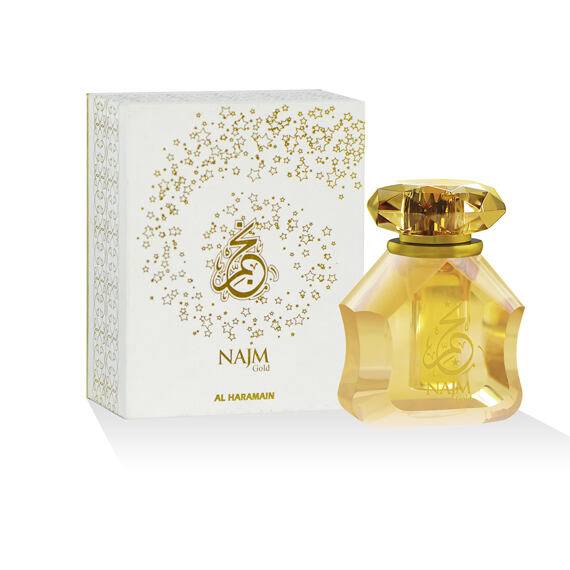 Al Haramain Najm Gold Perfumed Oil 18 ml (unisex)