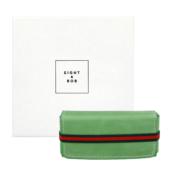 Eight & Bob Leather Perfume Case