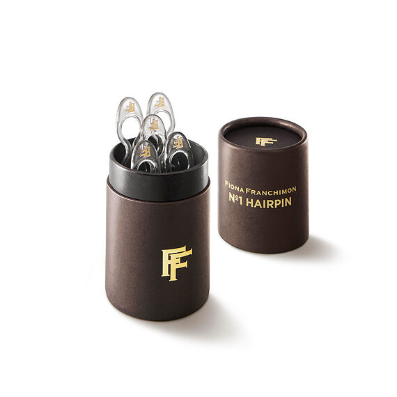 Fiona Franchimon Nº 1 Hairpin (Transparent) 5 pcs