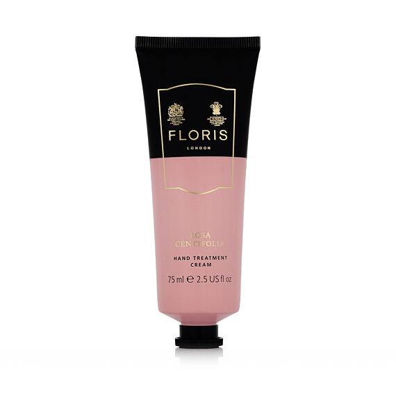 Floris Rosa Centifolia Hand Cream 75 ml (woman)