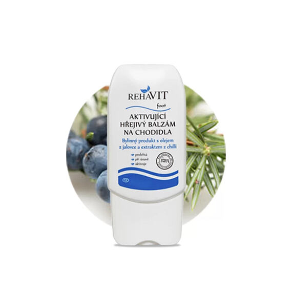 REHA Cosmetics Rehavit Foot Warming Foot Balm 100 ml