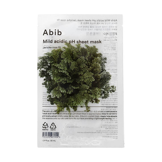 Abib Mild Acidic Ph Sheet Mask Jericho Rose Fit 30 ml