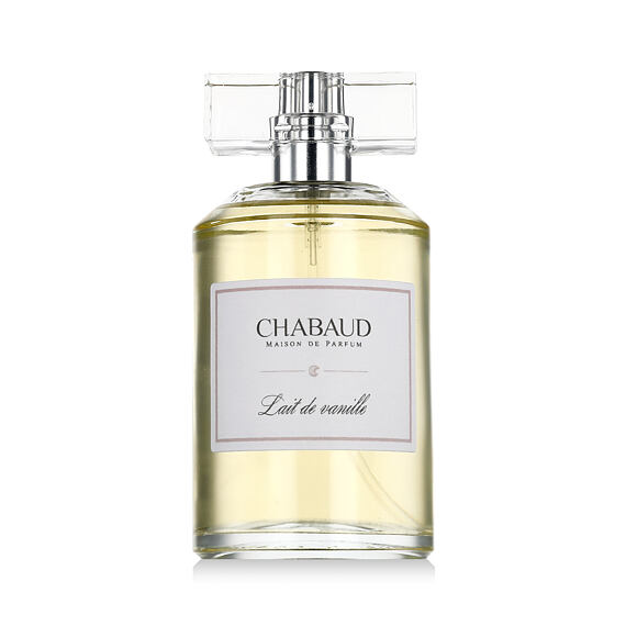 Chabaud Lait de Vanille Eau De Toilette 100 ml (unisex)