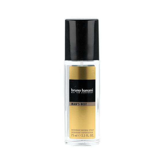 Bruno Banani Man's Best Deodorant in glass 75 ml (man)