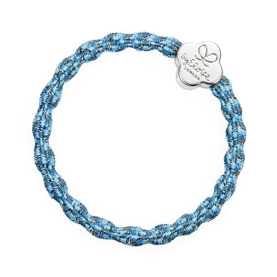 By Eloise London Metallic Silver Quatrefoil
