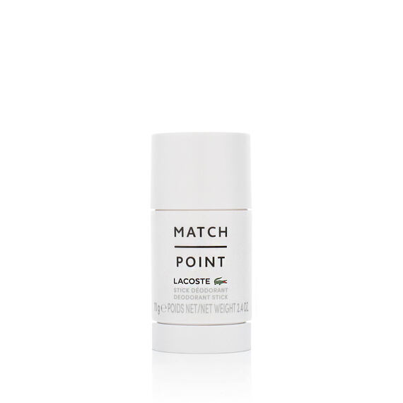 Lacoste Match Point Perfumed Deostick 70 g (man)