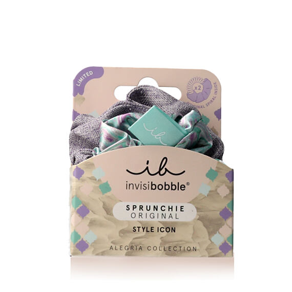 Invisibobble SPRUNCHIE ORIGINAL Alegria Chant Get Enough 2 pcs