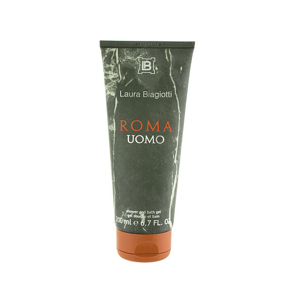 Laura Biagiotti Roma Uomo Perfumed Shower Gel 200 ml (man)