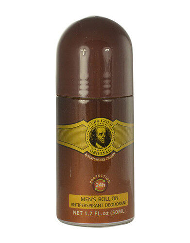 Cuba Gold Deodorant Roll-on 50 ml (man)
