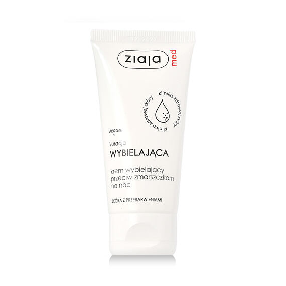 Ziaja Med Whitening Anti Wrinkle Night Cream 50 ml
