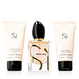 Giorgio Armani Sì EDP Refillable 50 ml + SG 50 ml + BL 50 ml (woman)