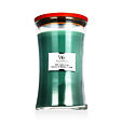 WoodWick Large Hourglass Candles Scented Candle 610 g - Mint Leaves & Oak