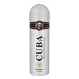 Cuba Black Deodorant VAPO 200 ml (man)