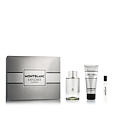 Montblanc Explorer Platinum EDP 100 ml + EDP MINI 7.5 ml + SG for Body &amp; Hair 100 ml (man)
