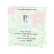 Clinique Stay-Matte Sheer Pressed Powder 7,6 g - 101 Invisible Matte