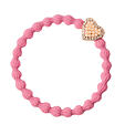 By Eloise London Rose Gold Bling Heart