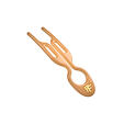 Fiona Franchimon Nº 1 Hairpin (Smooth Caramel) 3 pcs