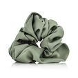 MURU satin scrunchie hair band - Menthol matte