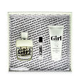 Rochas Girl EDT 100 ml + EDT MINI 7.5 ml + Body Balm 100 ml (woman)