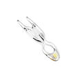 Fiona Franchimon Nº 1 Hairpin (Transparent) 3 pcs