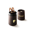 Fiona Franchimon Nº 1 Hairpin (Brown) 5 pcs