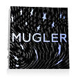 Mugler Angel EDP Refillable 25 ml + SG 50 ml + BL 50 ml (woman) - Silver and Blue Stars Cover