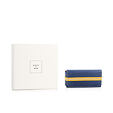 Eight &amp; Bob Leather Perfume Case - Navy Blue