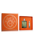 Hermès H24 Herbes Vives EDP Refillable 100 ml + EDP MINI 15 ml (man) - Horse Carriage Motif Box