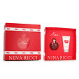 Nina Ricci Nina EDT 50 ml + BL 75 ml (woman) - Red Cover With White Lines