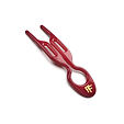 Fiona Franchimon Nº 1 Hairpin (Ruby Red) 3 pcs